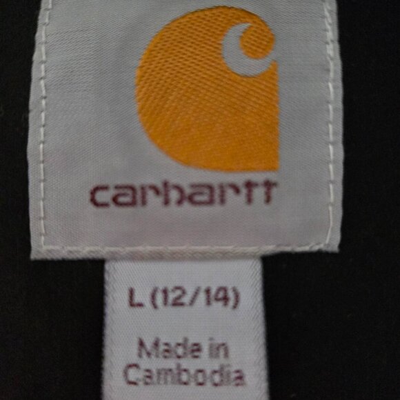 Carhartt 103383 001 Womens Softshell Jacket Sz L /12/14 - Picture 8 of 11